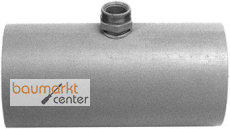 Aliaxis PP-H Sattel-T-Stcke 90 Gr., 2 1/2 Zol SDR 17,6 TWRMM d 500