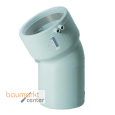 Aliaxis Abw.Bogen (Muffe/Rohrst.) ABM d160 30Gr FRIAFIT