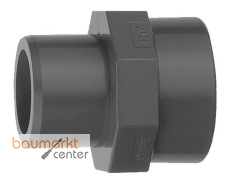 Aliaxis berg-Muffennippel PVC-U IG, d 25 x 3/4, AF3