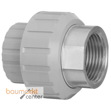 Aliaxis berg-Verschraub. PVC-C d 32 x R1 IG auf Messing BIFOC-EPDM