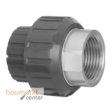 Aliaxis -Verschr. PVC-U/Ms. BIFOV d 63 x 2 PN 16 IG