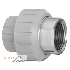 Aliaxis Überg-Verschr. PVC-C d50xR1 1/2 Rohr- IG auf Edelstahl EPDM BIFXC Aliaxis Überg-Verschr. PVC-C d50xR1 1/2 Rohr- IG auf Edelstahl EPDM BIFXC