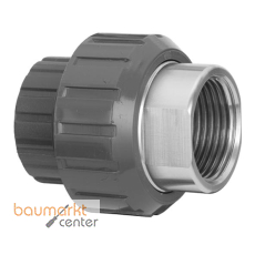 Aliaxis -Verschr. PVC-U/Edelst. BIFXV d20x 1/2 PN 16 IG