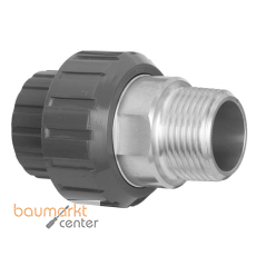 Aliaxis Ü-Verschr. PVC-U/Ms. BIROV d 90 x 3 PN 16 AG Aliaxis Ü-Verschr. PVC-U/Ms. BIROV d 90 x 3 PN 16 AG