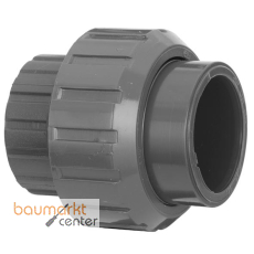 Aliaxis Verschraubung PVC-U BIV d 110 x 5" FKM PN10 Klebmuffe Aliaxis Verschraubung PVC-U BIV d 110 x 5" FKM PN10 Klebmuffe