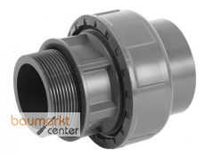 Aliaxis Überg-Verschraubung PVC-U , d 63 x 2, BM3 Aliaxis Überg-Verschraubung PVC-U , d 63 x 2, BM3