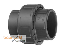 Aliaxis Verschraubung PVC-U m. O-Ring, d 40, BO1 Aliaxis Verschraubung PVC-U m. O-Ring, d 40, BO1