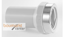 Aliaxis IG-muffe, PP-H Stahlverstrk.ring lang, SDR 11 d 63/2