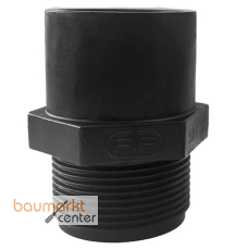 Aliaxis bergangsnippel KBFE 32mm x 1"AG PE kurz SDR 11