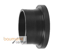 Aliaxis Vorschweissbund PE 100 QBE 315mm SDR 33 gerillt formgespritzt z.Stumpfschweissen