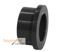 Aliaxis Bundbuchse flach PVC-U QPV d 20 PN 16 Klebmuffe