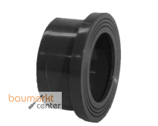 Aliaxis Bundbuchse gerillt PVC-U QRV d 90 PN 16 Klebmuffe