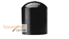 Aliaxis Endkappe lang formgespritzt PE 100, 100 SDR 17 CDE d 140