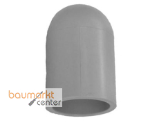 Aliaxis Endkappe PP 63mm SDR 11 lang formgespritzt z.Stumpfschweissen