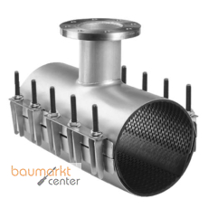 Aliaxis Edelst.schelle m. Flanschabgang 452 d 271-281 / DN 100 EPDM