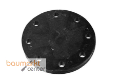 Aliaxis Blindflansch PP/Stahl d110/125 m.Stahlkern u.PP/GFK Ummantelung FCM