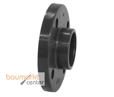 Aliaxis Festflansch PVC-U d63 PN10 Klebmuffe FDV