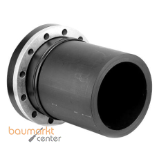 Aliaxis Sonderflanschverbindung PE 100 SDR 17 lang EPDM d 450