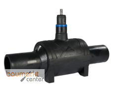 Aliaxis PE-Absperrarm. FRIALOC d 160 o. Strmungsverluste FRIALEN