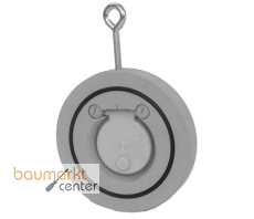 Aliaxis Rueckschlagklappe PP o. Feder CROM-EPDM d 250/280