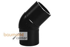 Aliaxis Winkel 45 Gr. lang PE 100 SDR 11,HDE d 160