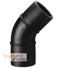 Aliaxis Bogen 45 Gr., lang, PE 100, SDR 33, d 355 Aliaxis Bogen 45 Gr., lang, PE 100, SDR 33, d 355