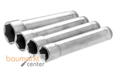 Aliaxis Lange Stecknuss LSN M16 SW24 150 mm FRIAGRIP Aliaxis Lange Stecknuss LSN M16 SW24 150 mm FRIAGRIP