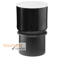Aliaxis Schrumpfmuffe f.PE Abfluss d 40 mit Dichtung