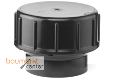 Aliaxis Endverschraubung f.PE Abfluss d 63 lang lang d 63