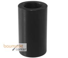 Aliaxis Muffe mit IG f.PE Abfluss d 50/1" lang d1 50/1