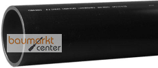 Aliaxis PE 80 Rohr, schwarz, 6 m Stangen, d 1200 x 36,7 mm, SDR 33