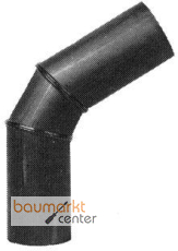 Aliaxis Segmentbogen 60 Gr., PE 100, SDR 33 SWBE 60 de 355