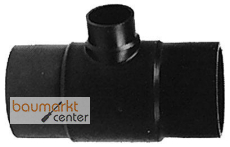 Aliaxis T-Stuecke 90 Gr. reduziert PE 100 SDR 11 TRBE de 160/125