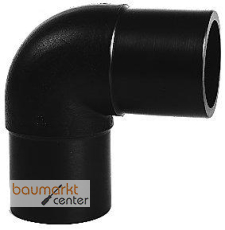 Aliaxis Winkel 90 Gr. lang PE 100 SDR 17,GDE d 110