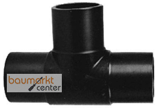 Aliaxis T-Stueck 90 Gr. lang PE 100 SDR 11 TDE d 40