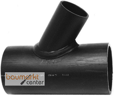 Aliaxis Abzweige 60 Gr., reduziert, PE 100, SDR 33 TWRBE-60 de 450/315