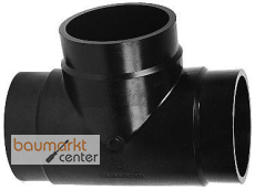 Aliaxis T-Stck PE 100 TBE 160mm SDR 11 formgespritzt z.Stumpfschweissen
