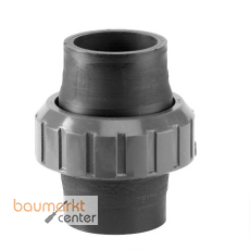 Aliaxis Verschraubung PE 100 BBE/C-EPDM 110mm SDR 11 formgespritzt z.Stumpfschweissen