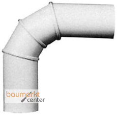 Aliaxis PP-H Segmentbogen 90 Gr., SDR 17,6 SWBM 90 d 140