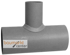 Aliaxis PP-H Sattel-T-Stcke 90 Gr., reduziert SDR 11 TWRBM-90 d 225/d 110