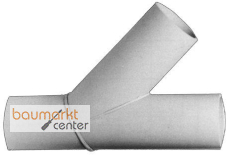 Aliaxis Abzweig PP-H 45 Gr. egal SDR 11 TWBM-45 d 160