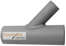 Aliaxis Abzweig PP-H 45 Gr. reduziert SDR 17,6 TWRBM-45 d 225/180