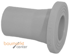 Aliaxis Vorschweissbund PP 160mm SDR 11 lang gerillt formgespritzt z.Stumpfschweissen