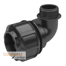 Aliaxis Winkelverschr. AG/PP PWMP d40 x R 1 1/4 MAGNUM 3G