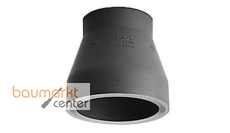 Aliaxis Reduktion PP 140 x 110 mm SDR 11 kurz zentr.formgespritzt z.Stumpfschweissen