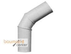 Aliaxis PP-H Segmentbogen 45 Gr., SDR 17,6 SWBM 45 d 450