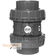 Aliaxis Federrückschlagventil PVC-U d75 EPDM Klebmuffe SSE-Easyfit SSEIV-EPDM Aliaxis Federrückschlagventil PVC-U d75 EPDM Klebmuffe SSE-Easyfit SSEIV-EPDM