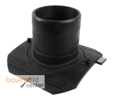 Aliaxis Stutzenschelle m. Abg.stutzen ASA UNI d 630-900/d 160 FRIAFIT