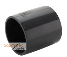 Aliaxis Muffe PVC-U MIV d 200 PN 16 Klebmuffe