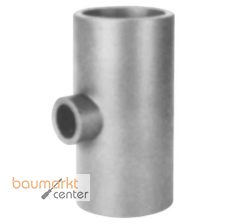 Aliaxis T-Stck ABS 90 Gr.reduziert d75x32 PN10 Klebmuffe TRIA